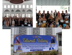 Pengajian Akbar IGTKI-PGRI Lampung Perkuat Spiritualitas dan Komitmen Guru TK