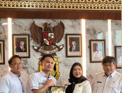 HIPMI Audiensi dengan Wali Kota Bandar Lampung, Indra Feriza: Siap Perkuat Sinergi Bangun Ekonomi Daerah