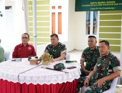 TNI AD Hadir untuk Pahlawan Bangsa: Danrem 043/Gatam turut Hadiri Penyerahan Rumah Santunan Kasad Tahap II