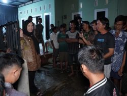 Hujan lebat Bandar Lampung menelan korban, walikota turun langsung kunjungi rumah korban