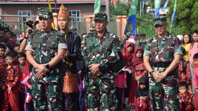 IRDAM XXI/RADIN INTEN PIMPIN UPACARA PENUTUPAN TMMD KE – 127 TA. 2026 KODIM 0409/RL BENGKULU