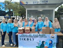 Pengurus IKBL Gelar Jumat Berkah, Bakti Sosial hingga Buka Bersama Bandar Lampung —