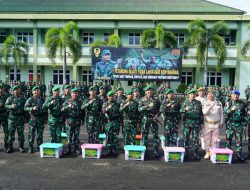 KODAM XXI/RADIN INTEN GELAR UPACARA 17-AN BULAN MARET 2026