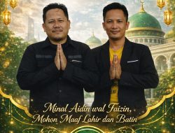 Indra Segalo Galo, Ketua Umum IMF, Sampaikan Ucapan Idul Fitri dan Ajak Perkuat Integritas Media