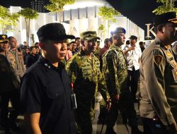 Danrem 043/Gatam Bersama Forkompinda Pantau dan Pastikan Malam Takbiran dan Arus Mudik Idul Fitri 1447 H /2026 M Berjalan Aman Serta Kondusif