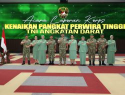 RESMI JADI JENDERAL BINTANG SATU, DANREM 043/GATAM KINI BRIGJEN TNI SUMARLIN MARZUKI