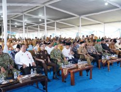 REKATKAN UKHUWAH: Momen Hangat Danrem 043/Gatam Bersama Gubernur Lampung di Halal Bihalal Idul Fitri 1447 H