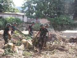 Sigap! Ratusan Personel Gabungan Grebek Sungai Bandar Lampung, Fokus Perbaikan Tanggul dan Kebersihan Aliran