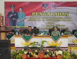 Hadapi Tantangan Global, Danrem 043/Gatam Tekankan Profesionalisme Prajurit Kodim 0424/Tanggamus