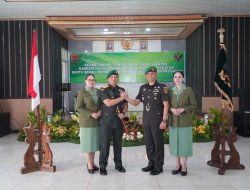 Resmi Berganti! Danrem 043/Gatam Pimpin Langsung Tradisi Penyerahan Jabatan Kasrem, Kasilog serta sertijab Kasiintel