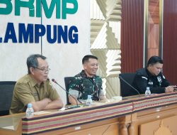 Korem 043/Gatam Siap Kawal Program Cetak Sawah Demi Ketahanan Pangan Nasional