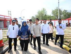 Dukung Produktivitas KNMP Margasari, Wapres Serap Aspirasi Nelayan dan Petambak Udang Lampung Timur