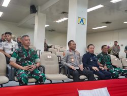 Kasrem 043/Gatam Hadiri Rapurna DPRD Provinsi Lampung 