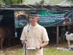 Ciptakan Kebersamaan di Kota Metro, Korem 043/Gatam Gelar Sholat Idul Adha Bersama Masyarakat