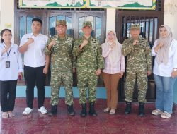 Sukseskan Program Prioritas Presiden, Kasrem 043/Gatam Tinjau Progres KDKMP dan SPPG di Lampung Tengah
