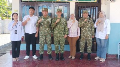 Sukseskan Program Prioritas Presiden, Kasrem 043/Gatam Tinjau Progres KDKMP dan SPPG di Lampung Tengah