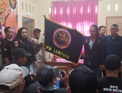 DPW LSM Harimau Lampung Serahkan SK Kepengurusan DPC Kota Metro dan Pesawaran