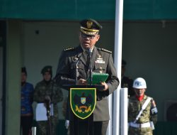 Perkuat Nilai Kebangsaan dan Jaga Keutuhan NKRI, Korem 043/Gatam Gelar Upacara Hari Lahir Pancasila 2026