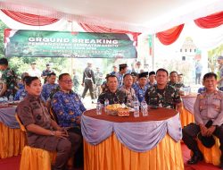 Danrem 043/Gatam Resmikan Pembangunan 24 Jembatan ARMCO Secara Serentak di Lampung dan Bengkulu