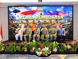 (Puspen TNI). TNI dan Angkatan Bersenjata Malaysia Gelar Latgabma Malindo Darsasa 12AB/2026