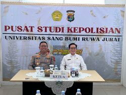 Perkuat Kolaborasi Kampus dan Polri, Universitas Saburai Luncurkan Pusat Studi Kepolisian
