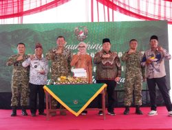 Danrem 043/Gatam Hadiri Launching 2.500 Jembatan Perintis Garuda dan 3.000 Titik Air Bersih