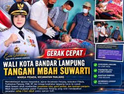 Gerak Cepat Wali Kota Bandar Lampung, Mbah Suwarti di Pidada Langsung Ditangani