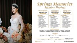 Hotel Horison Lampung Luncurkan “Springs Memories Wedding Package”, Wujudkan Pernikahan Impian dengan Pilihan Paket Eksklusif