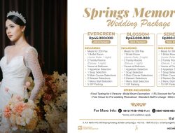 Hotel Horison Lampung Luncurkan “Springs Memories Wedding Package”, Wujudkan Pernikahan Impian dengan Pilihan Paket Eksklusif