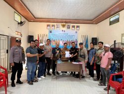 Konflik Warga Tanjung Baru dengan Mitratel Berakhir Damai, Sejumlah Kesepakatan Dicapai