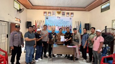 Konflik Warga Tanjung Baru dengan Mitratel Berakhir Damai, Sejumlah Kesepakatan Dicapai