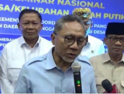 Menko Pangan Zulkifli hasan Kopdes Bukan Sekadar Toko, tapi Infrastruktur Ekonomi Desa