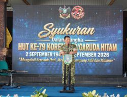 79 Tahun Mengabdi, Korem 043/Gatam Teguhkan Komitmen Pengabdian untuk Lampung