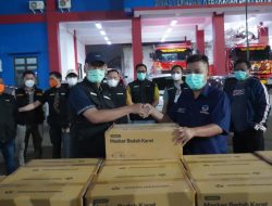 Pemkot Bandar Lampung Terima 50 Ribu Masker dari Anggota DPR RI Fraksi NasDem