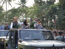 Kemah Bhakti Satya Linmas dan Pengukuhan Organisasi ASLINMAS Serta ABPEDNAS digelar di Bandar Lampung