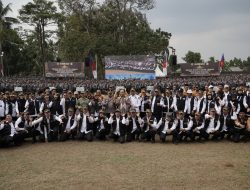 Kemah Bhakti Satya Linmas Kota Bandar Lampung resmi ditutup