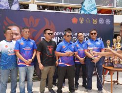 Hadiri Open Tournament Domino Piala Panglima TNI, Jajaran Korem 043/Gatam Perkuat Kedekatan dengan Masyarakat