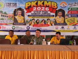 Dari Kampus untuk Bangsa, Danrem 043/Gatam Tanamkan Nilai Bela Negara kepada Mahasiswa STKIP PGRI Bandar Lampung