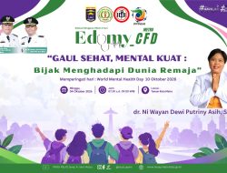 RSUD Ahmad Yani Metro Gelar Edukasi “Gaul Sehat, Mental Kuat”, Wali Kota Hadir Bersama Pelajar Muhammadiyah